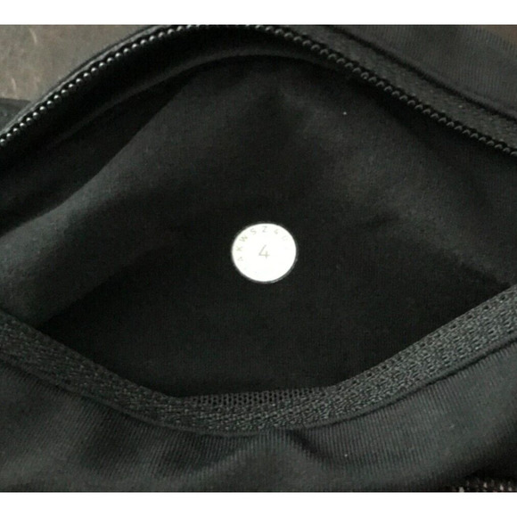 Lululemon Run Times Shorts II – Zen Garden Multi-Color Black - Size 4 - Picture 10 of 10